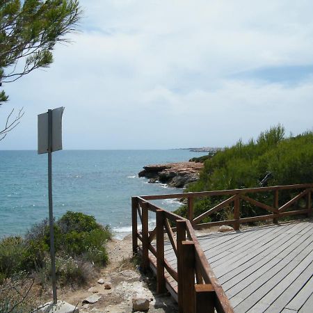 شقة Apartamento Frente Al Mar En Alcossebre المظهر الخارجي الصورة