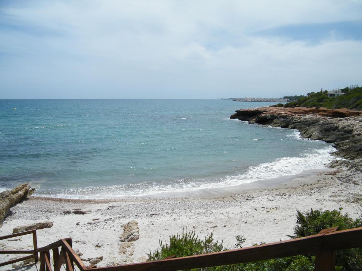 شقة Apartamento Frente Al Mar En Alcossebre المظهر الخارجي الصورة
