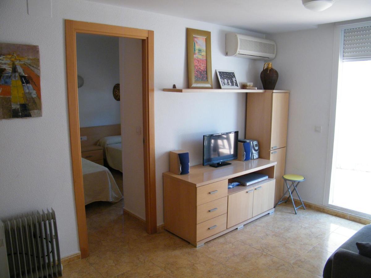 شقة Apartamento Frente Al Mar En Alcossebre المظهر الخارجي الصورة