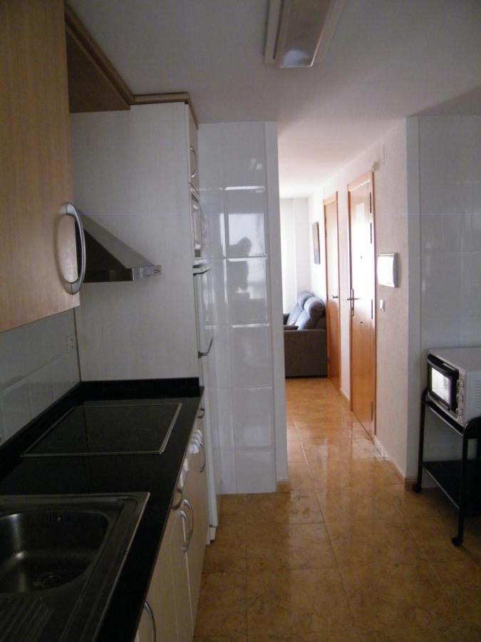 شقة Apartamento Frente Al Mar En Alcossebre المظهر الخارجي الصورة