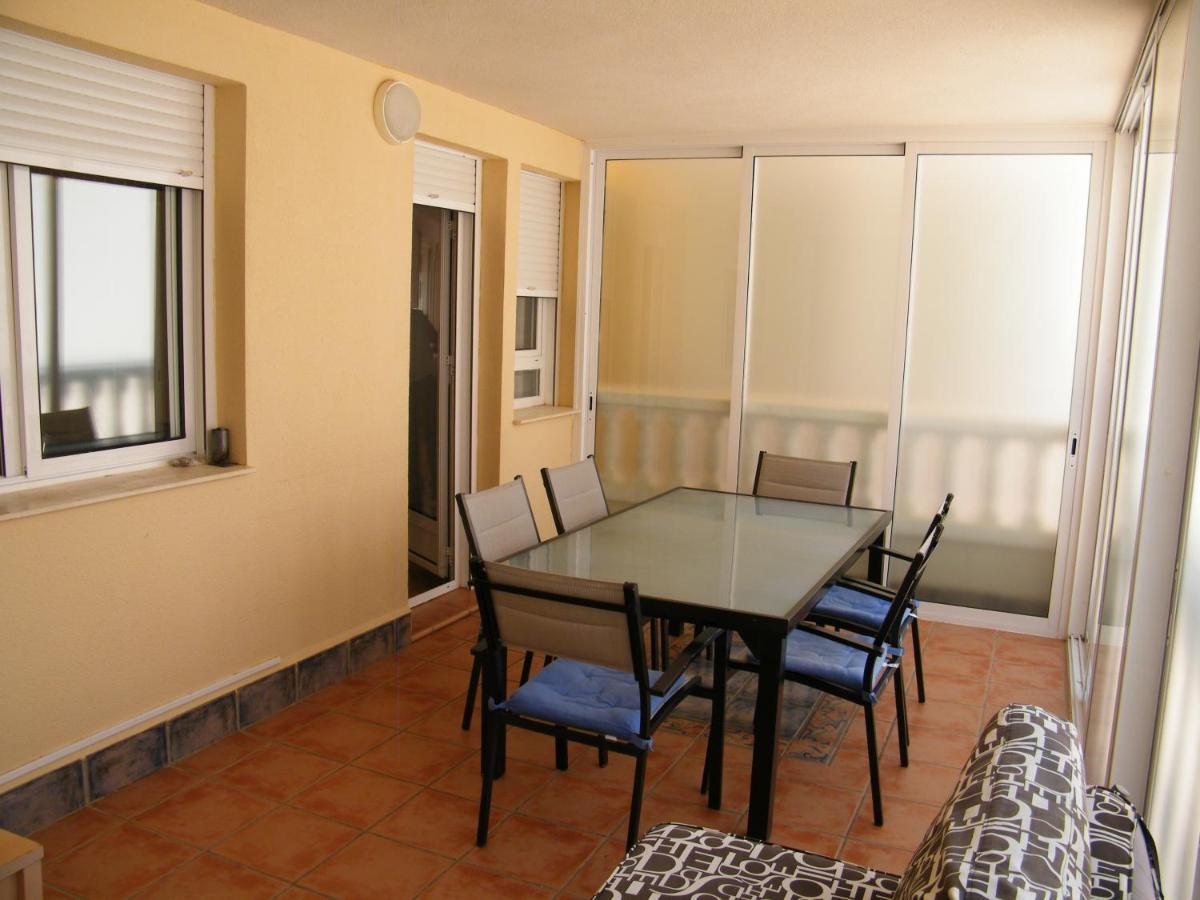 شقة Apartamento Frente Al Mar En Alcossebre المظهر الخارجي الصورة